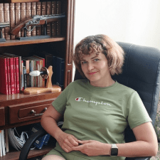 Freelancer Tatiana M. — Ukraine. Core skill — HTML & CSS