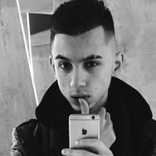 Freelancer Tahir U. — Ukraine, Odessa. Core skill — Javascript and Typescript, Python