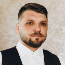 Freelancer Taras B. — Ukraina, Kijów. Specjalizacja — Układ HTML i CSS, Javascript & Typescript