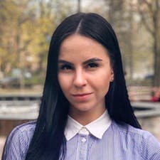 Freelancer Taisiya Z. — Ukraine, Kyiv. Core skill — Web Design, Animation