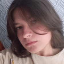 Freelancer Karina T. — Ukraine, Kyiv. Core skill — Audio & Video Editing, Infographics