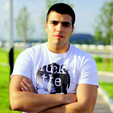 Freelancer Tigran O. — Ukraine, Bahmut. Specialization — HTML and CSS, JavaScript