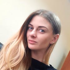 Фрилансер Анастасия Т. — Украина, Днепр. Специализация — HTML и CSS верстка
