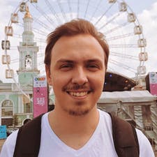 Freelancer Anton A. — Ukraina, Kijów. Specjalizacja — Kompleksowe prace nad stroną internetową, Projektowanie interfejsów użytkownika (UI/UX)