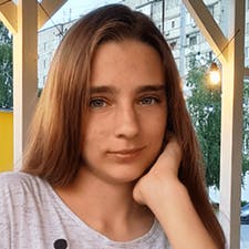 Freelancer Yekaterina T. — Ukraina, Zaporoże. Specjalizacja — Ilustracje i rysunki, Projektowanie wizytówek