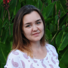 Freelancer Olga K. — Ukraina, Charków. Specjalizacja — Copywriting, Pisanie artykułów