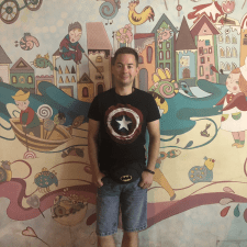 Freelancer Vlad K. — Ukraina, Kijów. Specjalizacja — Rekrutowanie (HR), Przepisywanie tekstów (rewright)
