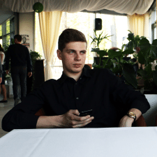 Freelancer Vladimir K. — Ukraina, Kijów. Specjalizacja — Projektowanie dla poligrafii, Projektowanie wizytówek