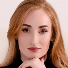 Freelancer Vladyslava M. — Ukraina, Dniepr. Specjalizacja — Projektowanie stron w mediach społecznościowych, Projektowanie stron internetowych