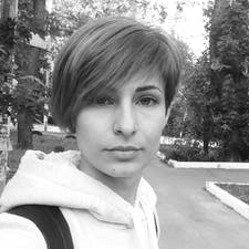 Фрилансер Валентина Л. — Украина.
