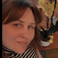 Freelancer Valentyna P. — Ukraine, Odessa. Core skill — Print Design, Business Card Design