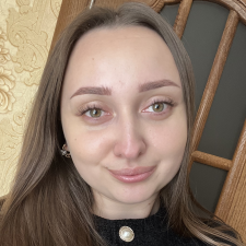 Freelancer Mar'yana V. — Ukraine, Beregovo. Core skill — Copywriting, Business Card Design