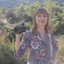 Freelancer Elena L. — Izrael, Ejlat. Specjalizacja — Edycja audio i wideo, Obróbka zdjęć