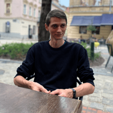 Freelancer Lyubomir V. — Ukraine. Core skill — Javascript and Typescript, HTML & CSS
