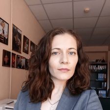 Freelancer Anhelina L. — Ukraina, Kijów. Specjalizacja — Edycja i korekta tekstu, Przepisywanie tekstów (rewright)