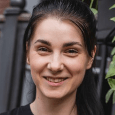 Freelancer Viktoriia L. — Ukraine, Dnepr. Core skill — Interface Design (UI/UX), Business Card Design