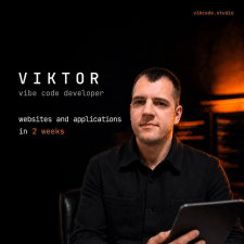 Freelancer Viktor K. — Ukraine, Zaporizhzhia. Core skill — AI Consulting, Website Development