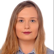 Freelancer Viola L. — Ukraine, Ivano-Frankovsk. Core skill — Cryptocurrency & Blockchain, Copywriting