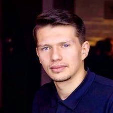 Freelancer Vlad C. — Ukraina, Charków. Specjalizacja — Projektowanie stron internetowych, Projektowanie interfejsów użytkownika (UI/UX)