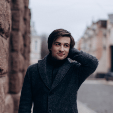 Freelancer Vlad O. — Ukraina, Kropywnycki. Specjalizacja — Projektowanie interfejsów użytkownika (UI/UX), Reklama zewnętrzna