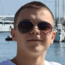 Freelancer Vladislav V. — Ukraina, Łuck. Specjalizacja — Python, Bazy danych i SQL
