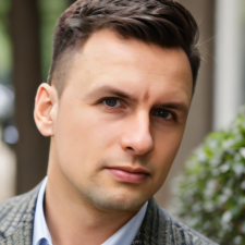 Freelancer Vladyslav V. — Ukraina, Berszadu. Specjalizacja — Tłumaczenie tekstów, Edycja i korekta tekstu