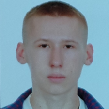 Freelancer Vladyslav D. — Ukraine, Poltava. Core skill — HTML & CSS, Python