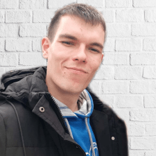 Freelancer Vladyslav H. — Ukraina, Nikołajew. Specjalizacja — Identyfikacja wizualna, Projektowanie wizytówek