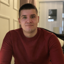 Freelancer Vladyslav K. — Poland, Wrocław. Core skill — AI & Machine Learning, Business Card Design