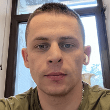 Freelancer Vladislav P. — Ukraine, Kyiv. Core skill — System & Network Administration, Bot Development