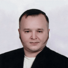 Freelancer Andrey V. — Ukraina. Specjalizacja — Obróbka zdjęć, Projektowanie wizytówek