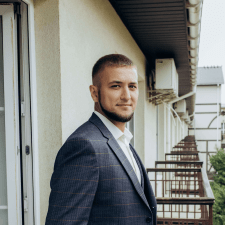 Freelancer Valentin K. — Ukraina, Chmielnicki. Specjalizacja — Układ HTML i CSS