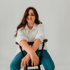 Freelancer Yuliia I. — Ukraina. Specjalizacja — Projektowanie stron internetowych