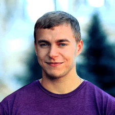 Freelancer Yurii — Ukraine, Kharkiv. Specialization — HTML and CSS, Web programming