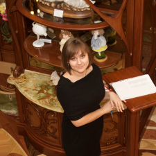 Фрилансер Ярослава К. — Украина, Киев. Специализация — Полиграфический дизайн, Векторная графика