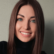 Фрилансер Hanna O. — Польша. Специализация — Оформление страниц в социальных сетях, Разработка презентаций