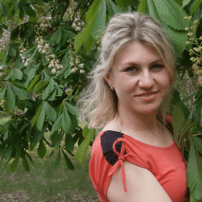 Фрилансер Евгения П. — Украина.