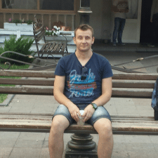 Freelancer Yevgeny P. — Ukraina, Krzywego Rogu. Specjalizacja — Układ HTML i CSS, Kompleksowe prace nad stroną internetową