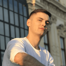 Freelancer Yevhen Z. — Ukraina, Kijów. Specjalizacja — Grafika wektorowa, Loga