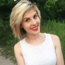 Freelancer Valya K. — Ukraine, Kharkiv. Core skill — Web Design