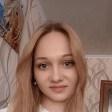 Freelancer Yuliia K. — Ukraine, Yuzhnyi. Core skill — Presentations