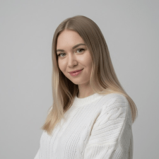 Freelancer Yuliia A. — Ukraine, Kherson. Core skill — Web Design, Social Media Page Design