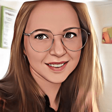 Freelancer Yuliia K. — Italy. Core skill — Web Design, Vector Graphics