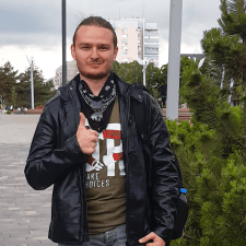 Фрилансер Юрий Ш. — Україна, Маріуполь. Спеціалізація — Дизайн сайтів, Створення сайту під ключ