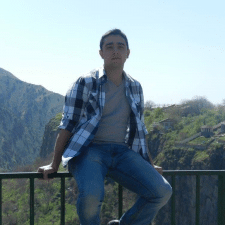 Freelancer David Z. — Armenia, Yerevan. Core skill — Python