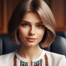 Freelancer Yevheniia G. — Ukraine, Kyiv. Core skill — Lead Generation & Sales