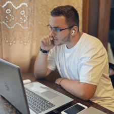 Freelancer Yura S. — Ukraina, Charków. Specjalizacja — Edycja audio i wideo, Projektowanie stron internetowych