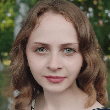 Freelancer Anzhela B. — Ukraina, Krzemieńczug. Specjalizacja — Publikacja ogłoszeń, Opracowanie prezentacji