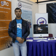 Фрилансер Ashot Y. — Армения, Gyumri. Специализация — Javascript и Typescript, Python