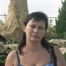 Фрилансер Анна В. — Украина, Днепр. Специализация — Полиграфический дизайн, Дизайн визиток